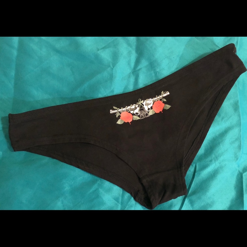 Guns N’ Roses Panties NEW